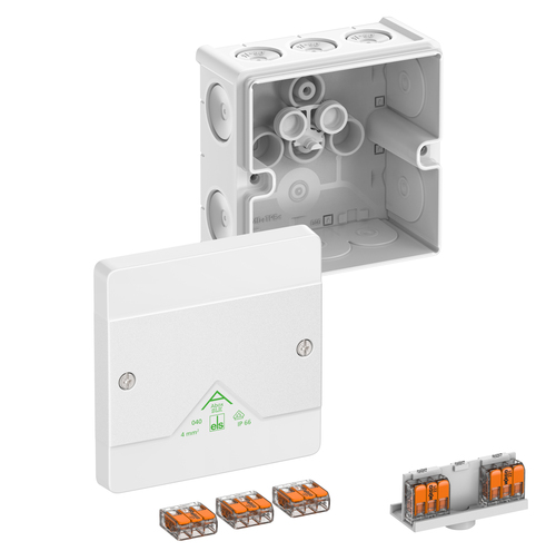 Spelsberg Abzweigkasten IP66 Abox SLK-4²/w Spelsberg Abzweigkasten IP66 Abox SLK-4²/w