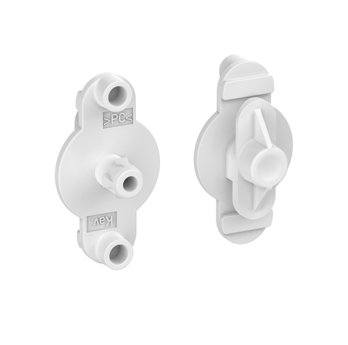 Spelsberg Kabeltrassenbefestigung lichtgrau KTB 2 Spelsberg Kabeltrassenbefestigung lichtgrau KTB 2