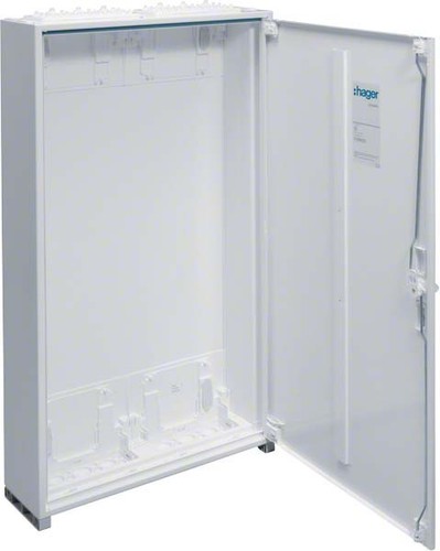 Hager Feldverteiler,univers IP44,950x550x161mm FWB62D