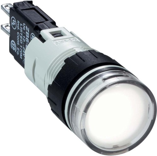 Schneider Electric Leuchtmelder IP65, 24V XB6AV1BB Schneider Electric Leuchtmelder IP65, 24V XB6AV1BB
