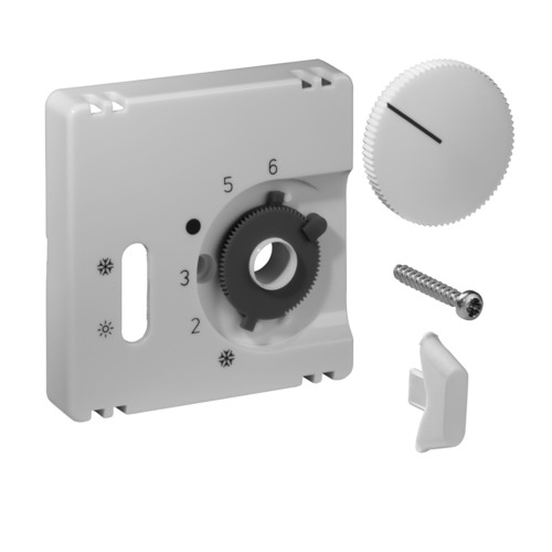 Alre-it Abdeckung 55x55mm rw glanz JZ-004.100 Alre-it Abdeckung 55x55mm rw glanz JZ-004.100