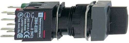 Schneider Electric Wahlschalter schwarz 2 Stellungen XB6CD225B