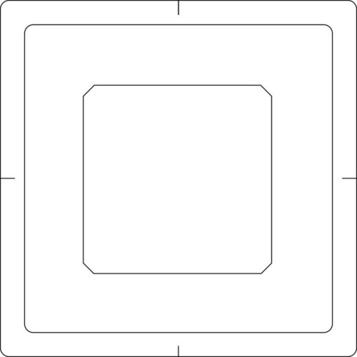 Jung Klebefolie für Funk-Wandsender 80 KLEFO Jung Klebefolie für Funk-Wandsender 80 KLEFO