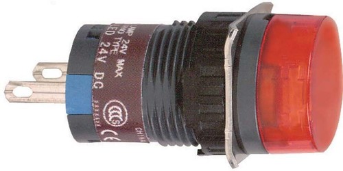 Schneider Electric Leuchtmelder IP65, 24V XB6EAV4BP