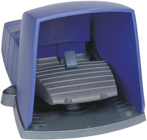 Schneider Electric Einzelfußschalter m.Abd., Kst, 2NC+2NO XPEB711 Schneider Electric Einzelfußschalter m.Abd., Kst, 2NC+2NO XPEB711