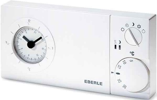 Eberle Controls Uhrenregler mit Wochenprogramm easy 3 SW