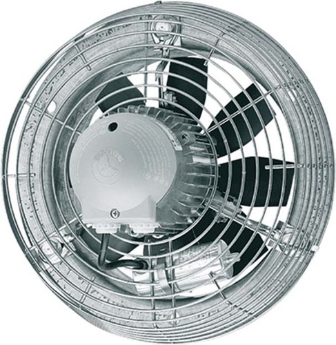 Maico Axial-Wandventilator Stahlwandring DN 200 EZS 20/2 B