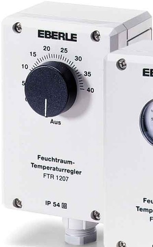 Eberle Controls Temperaturregler FTR 1207