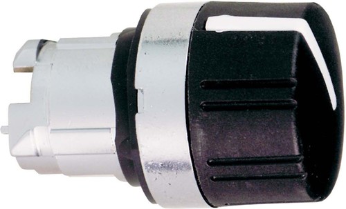 Schneider Electric Frontelement schwarz f.Wahlschalter D22mm ZB4BD59