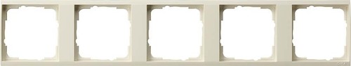 Gira Tragplatte 5-fach klar cws 1465721