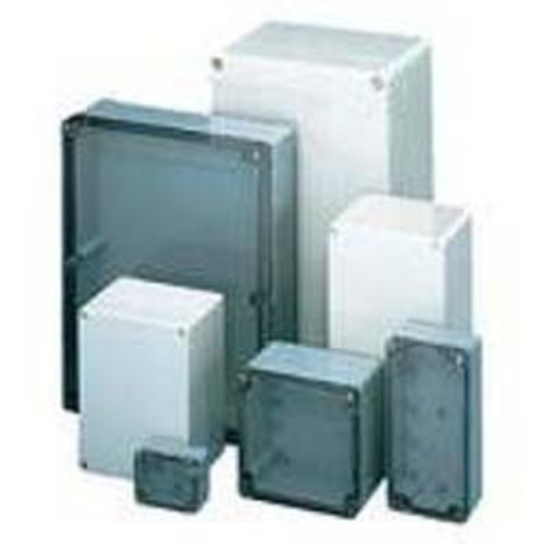 Bernstein Gehäuse komplett 160x120x90mm, 310g GEH.CT-722