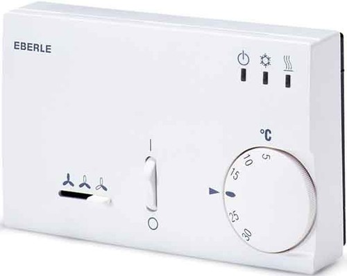 Eberle Controls Raumtemperaturregler mit Neutralzone KLR-E 7204