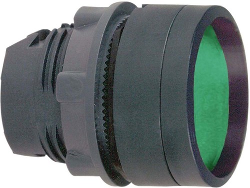 Schneider Electric Frontelement Drucktaster o. Rast., grün ZB5AA36