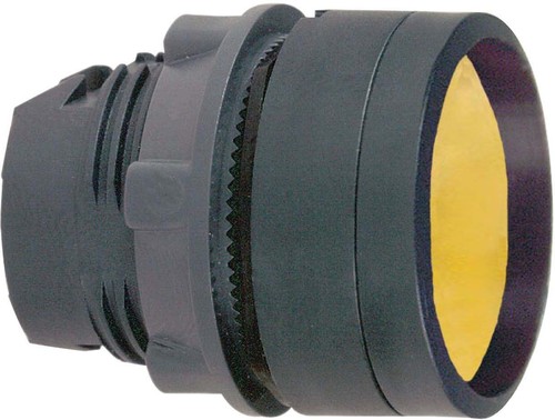 Schneider Electric Frontelement, gelb f. Drucktaster D22mm ZB5AA56