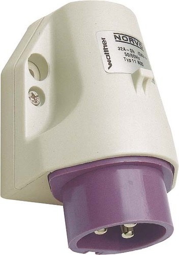 Walther Werke NORVO Gerätestecker 16A 3P 42V 3h IP44 10844