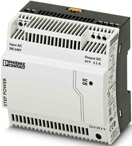 Phoenix Contact Stromversorgung Ausg. 24VDC/4.2A STEP-PS/1AC/24DC/4.2