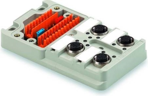 Weidmüller Sensor Aktor Verteiler SAI SAI-4-M 5P M12 UT