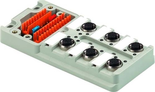 Weidmüller Sensor Aktor Verteiler SAI SAI-6-M 5P M12 UT