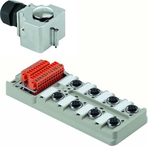 Weidmüller Sensor Aktor Verteiler SAI-8-MHD 5P M12 OL