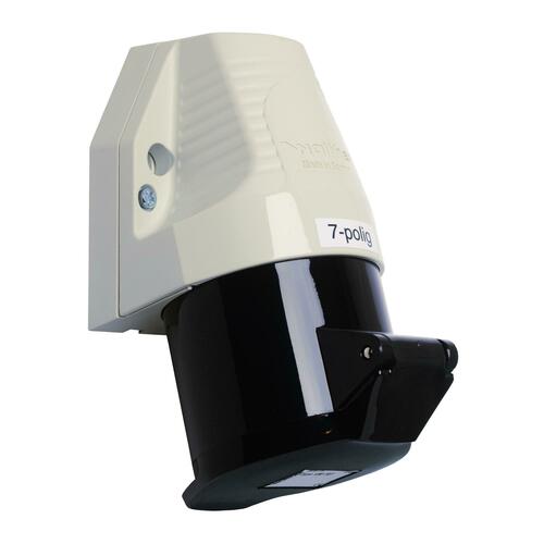 Walther Werke Wandsteckdose 16A 7P 500V 7h IP44 110707