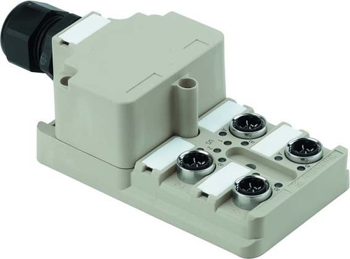 Weidmüller Sensor Aktor Verteiler SAI SAI-4-M 3P IDC Weidmüller Sensor Aktor Verteiler SAI SAI-4-M 3P IDC