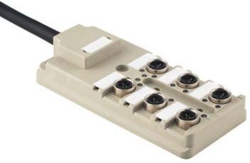 Weidmüller Sensor Aktor Verteiler SAI SAI-6-F 4P IDCPUR10M