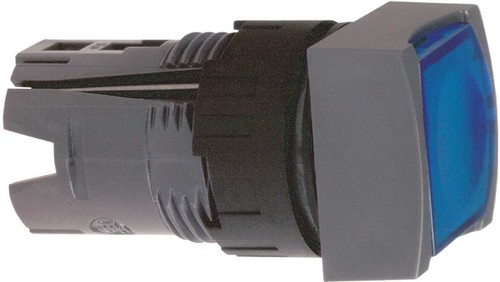 Schneider Electric Leuchtdrucktaste blau ZB6CW6