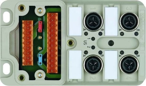 Weidmüller Sensor Aktor Verteiler SAI SAI-4-M 4P IDC UT