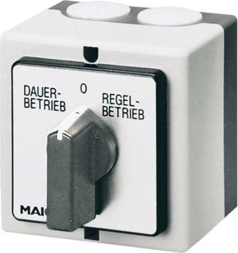 Maico Drehschalter Wechselstrom Aufputz DS 10