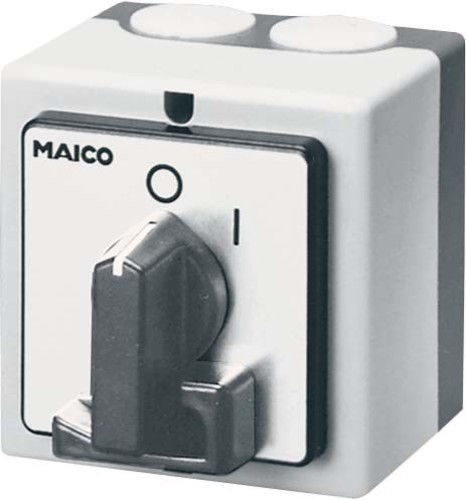 Maico Haupt- u Reparaturschalter polumschaltbar HS 6