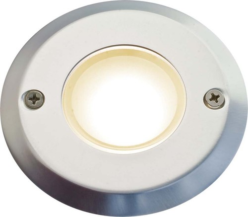 EVN Lichttechnik LED Bodeneinbauleuchte 350mA 1W ww P 650102