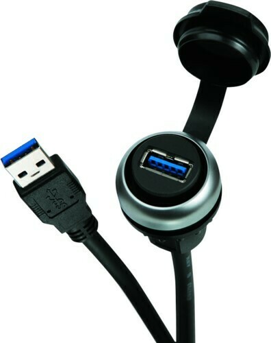 Murrelektronik MSDD Einbaudose USB 3.0, 2m Kabel 4000-73000-0180000 Murrelektronik MSDD Einbaudose USB 3.0, 2m Kabel 4000-73000-0180000