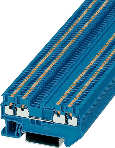 Phoenix Contact Durchgangsklemme 0,14-1,5qmm,blau PT 1,5/S-QUATTRO BU Phoenix Contact Durchgangsklemme 0,14-1,5qmm,blau PT 1,5/S-QUATTRO BU