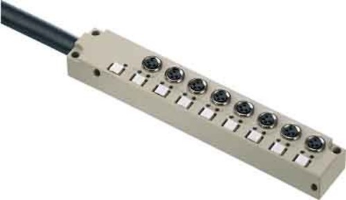 Weidmüller Sensor Aktor Verteiler SAI SAI-8-F 4P M8 L 5M