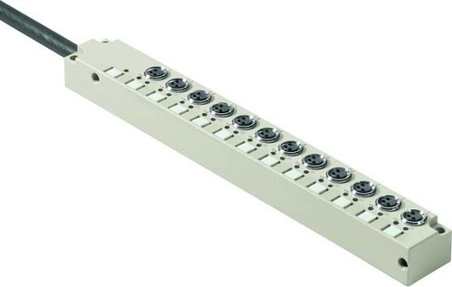 Weidmüller Sensor Aktor Verteiler SAI SAI-12-F 3P M8 L 5M