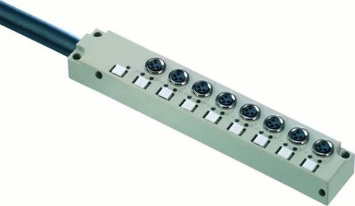 Weidmüller Sensor Aktor Verteiler SAI SAI-8-F 3P M8 L 10M