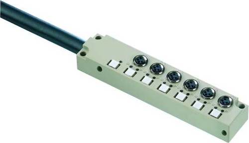 Weidmüller Sensor Aktor Verteiler SAI SAI-6-F 3P M8 L 5M Weidmüller Sensor Aktor Verteiler SAI SAI-6-F 3P M8 L 5M