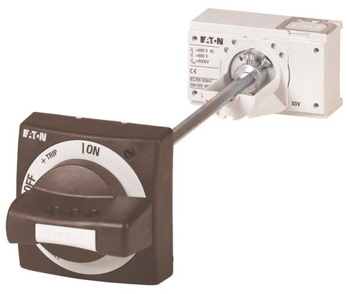 Eaton Türkupplungsdrehgriff abschl. Griff+Schal. NZM1-XTVDV-60