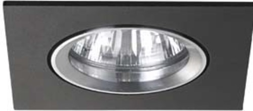 Brumberg Leuchten Einbau-Downlight GX5,3 50W sw/alu 00006600