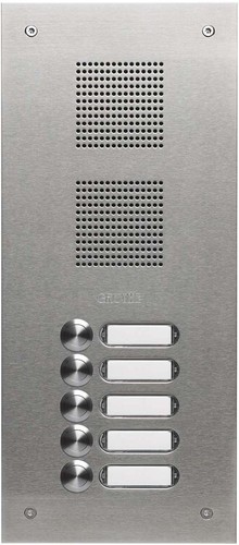 Grothe Türstation V2A einreihig TS 788 1-5