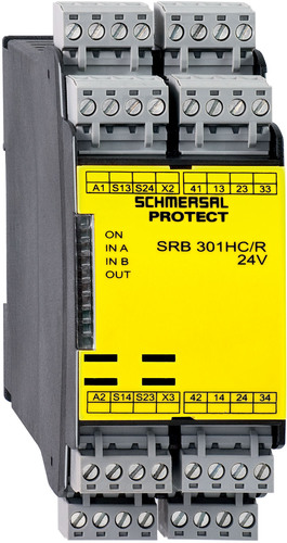 Schmersal Überwachungsschaltgerät SRB301HC/R-24V