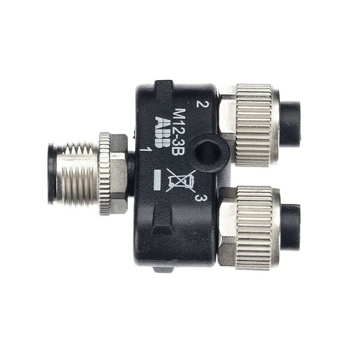 ABB Stotz S&J Sicherheitsstecker M12-3B ABB Stotz S&J Sicherheitsstecker M12-3B