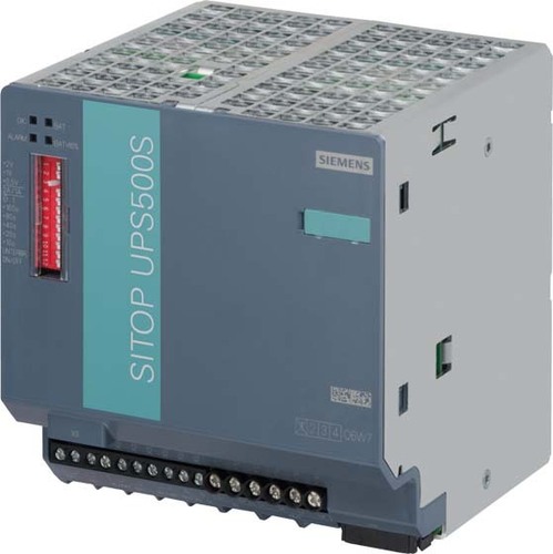 Siemens Dig.Industr. DC-USV m.Kondensatoren 24VDC,15A,5kWs 6EP1933-2EC51