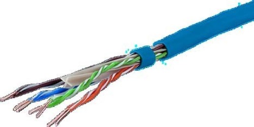 Metz Connect Datenkabel Kat.6 blau 4P U/UTP AWG23 GC400-4P-Eca-T305