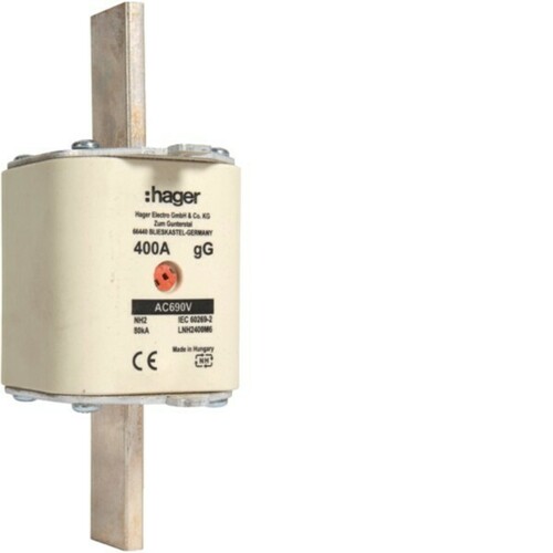 Hager NH2-Sicherungseinsatz gG 690V 400A LNH2400M6