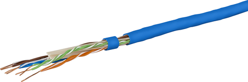 Metz Connect Datenkabel Kat.6 blau 4P U/UTP AWG23 GC400-4P-Eca-T500 Metz Connect Datenkabel Kat.6 blau 4P U/UTP AWG23 GC400-4P-Eca-T500