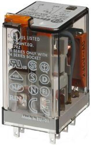 Finder Mini-Steckrelais 2WE 10A,Spule 230VAC 55.32.8.230.5040 Finder Mini-Steckrelais 2WE 10A,Spule 230VAC 55.32.8.230.5040