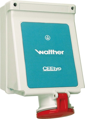 Walther Werke Wandsteckdose 63A 5P 400V 6h IP44 163