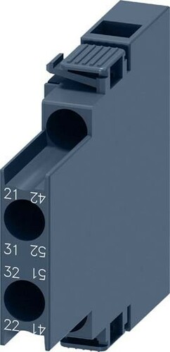Siemens Dig.Industr. Hilfsschalterblock Seitlich,2Ö 3RH2911-1DA02