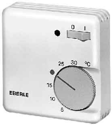 Eberle Controls Temperaturregler RTR 6165 rw